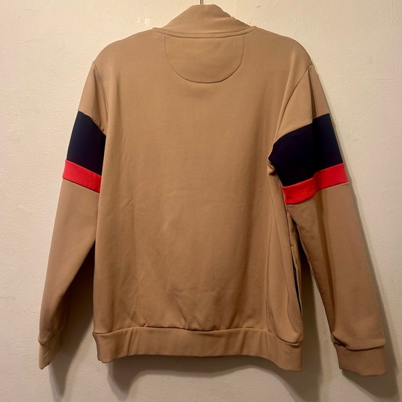 Saturdays NYC Tan Zip-up Jacket - Picture 4 of 6